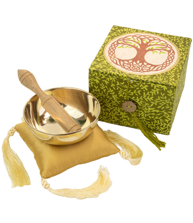 Meditation Bowl w/Box: 3.5'' Tree of Life