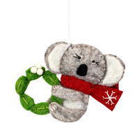 Ornament: Snowflake Koala