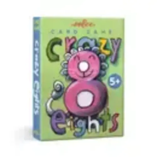 EEBOO Crazy Eights Card Game by Eeboo