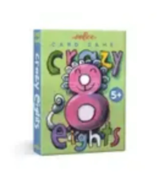 EEBOO Crazy Eights Card Game by Eeboo