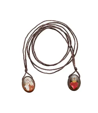 Small Wooden Scapular