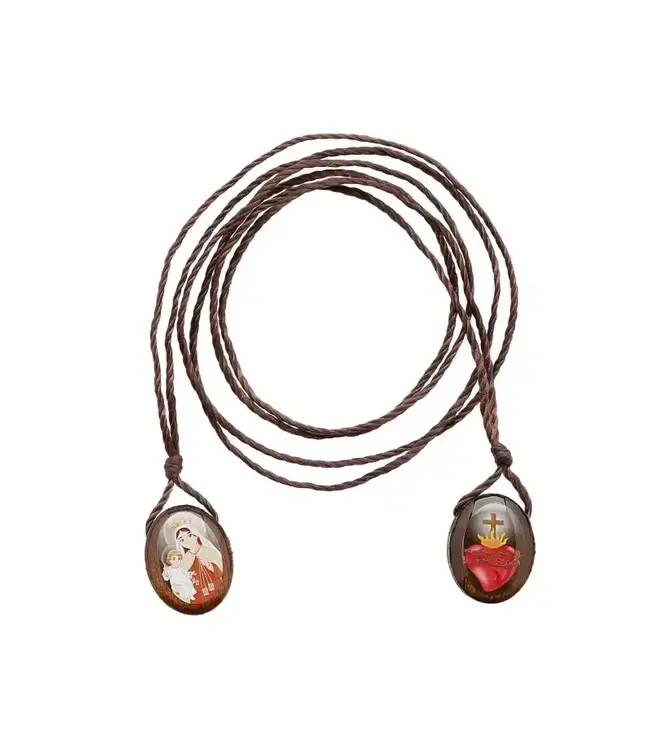 Small Wooden Scapular