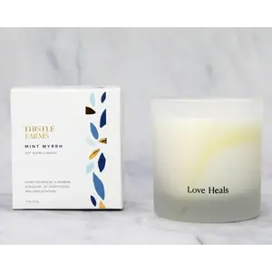 THISTLE FARMS Candle Soy Mint Myrrh by Thistle Farms