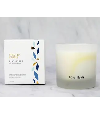THISTLE FARMS Candle Soy Mint Myrrh by Thistle Farms