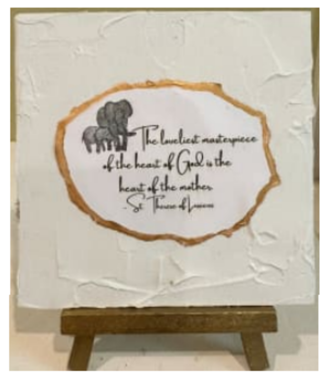 Sentiment Card - "Heart of the Mother" Giclee