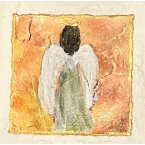"Anna" Angel - 5x5 Giclee on Canvas