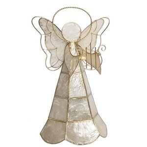 11" Tabletop Capiz Angel