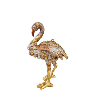 5" Amara Flamingo Ornament