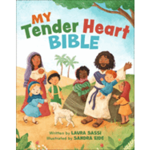 SASSI, LAURA My Tender Heart Bible by Laura Sassi