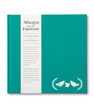 Always and Forever Keepsake Book for Adoptive Families