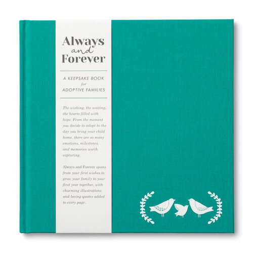 Always and Forever Keepsake Book for Adoptive Families