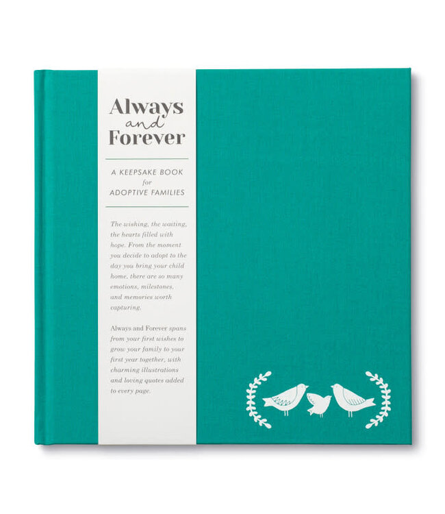 Always and Forever Keepsake Book for Adoptive Families