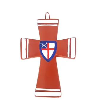 Clay Cross with Episcopal Shield