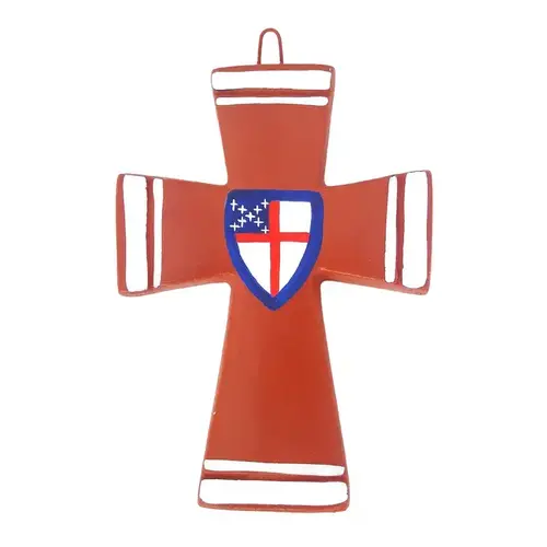 Clay Cross with Episcopal Shield