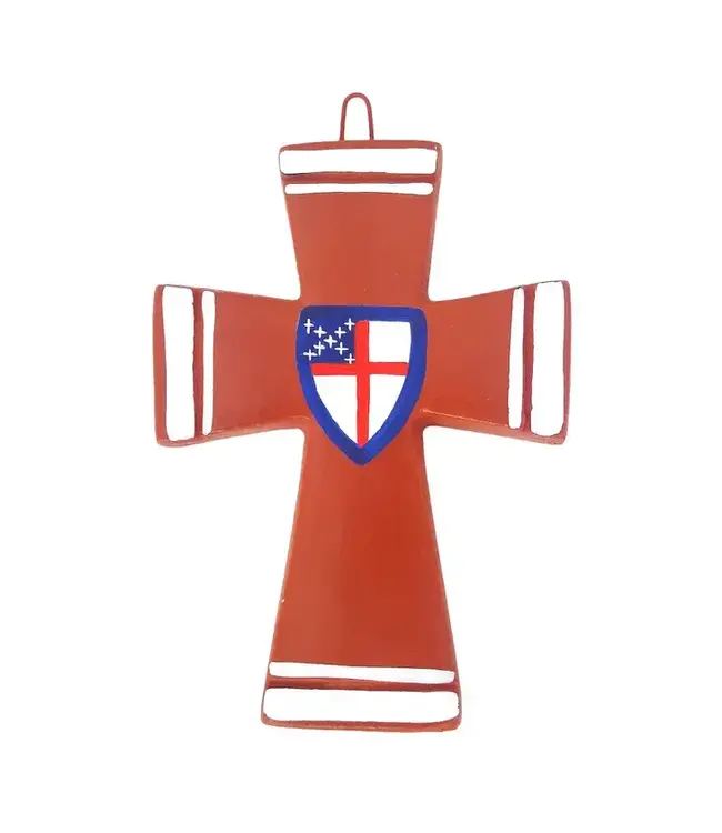Clay Cross with Episcopal Shield