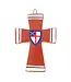 Clay Cross with Episcopal Shield 3.8 x 5"