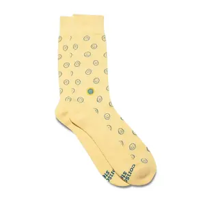 Socks that Support Mental Health (Smiley Faces) small