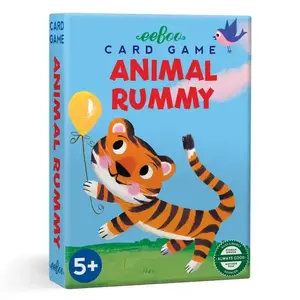 Animal Rummy card game