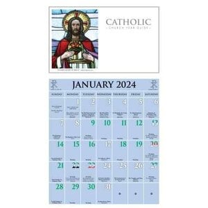 Ashby Catholic Calendar 2024