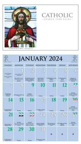 Ashby Catholic Calendar 2024 - The Cathedral Bookstore