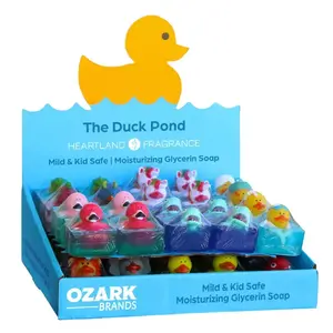 Duck Pond Soap for Kids (assorted characters)
