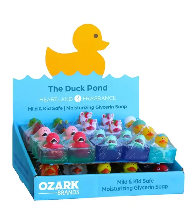 Duck Pond Soap for Kids (assorted characters)