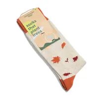 Socks that Plant Trees (Fall Leaves) small