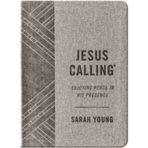 Jesus Calling (Textured Gray) with Full Scriptures