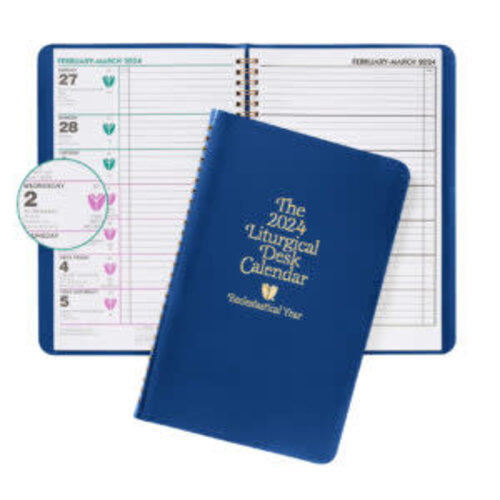 Catholic Liturgical Desk Calendar 2024