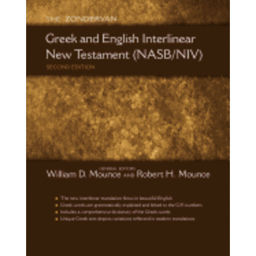 Greek And English Interlinear New Testament-Pr-Nasb/NIV (Revised)