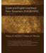 Greek And English Interlinear New Testament-Pr-Nasb/NIV (Revised)