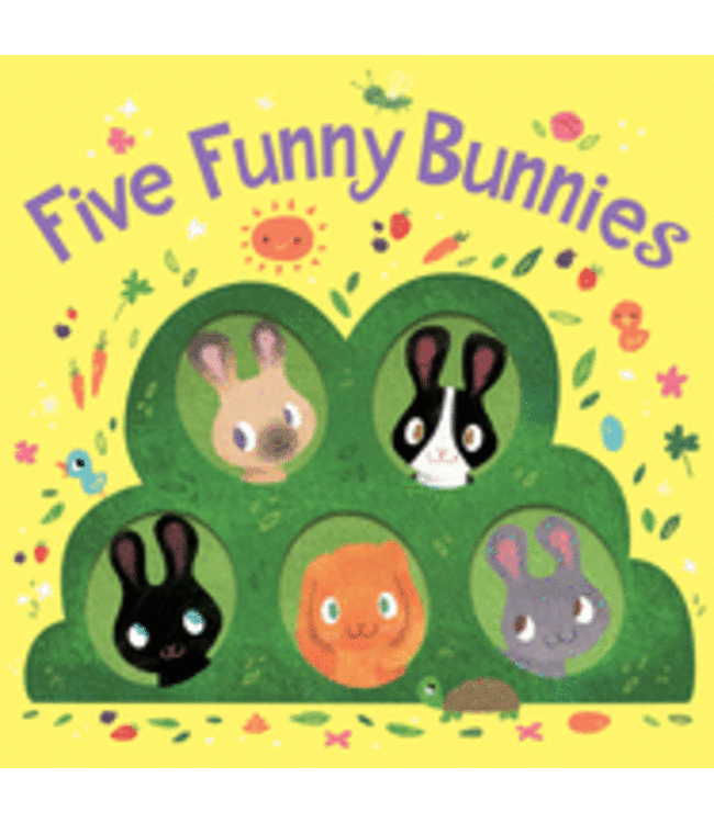 Five Funny Bunnies Board Book