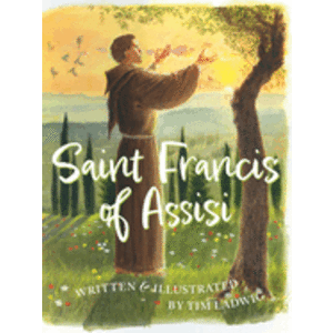 Saint Francis of Assisi by Tim Ladwig