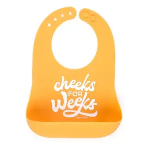 Cheeks For Weeks Wonder Bib from Bella Tunno