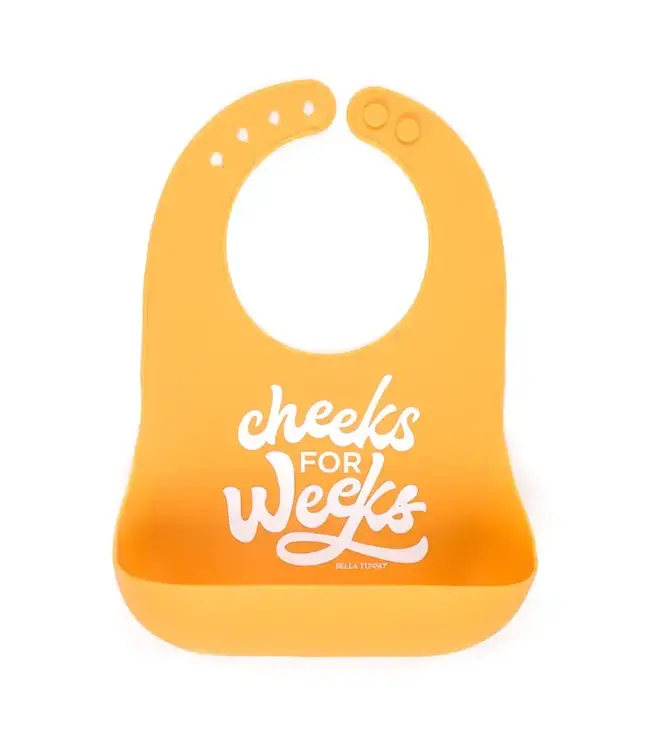 Cheeks For Weeks Wonder Bib