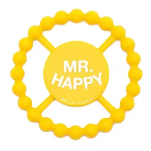 Mr Happy Happy Teether