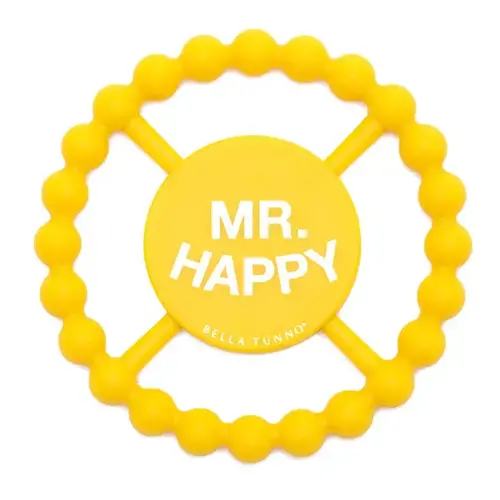 Mr Happy Happy Teether