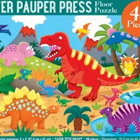 Dinosaurs Kids' Floor Puzzle