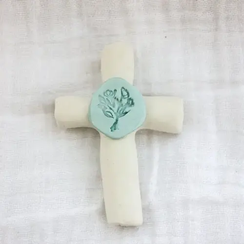 Be Still Prayer Cross