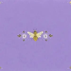 Florentine Bees Note Cards