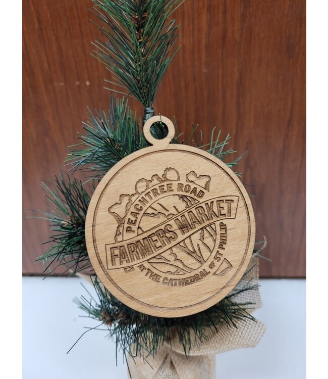 Peachtree Road Farmers Market Ornament