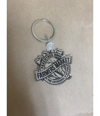 Peachtree Road Farmers Market Keychain
