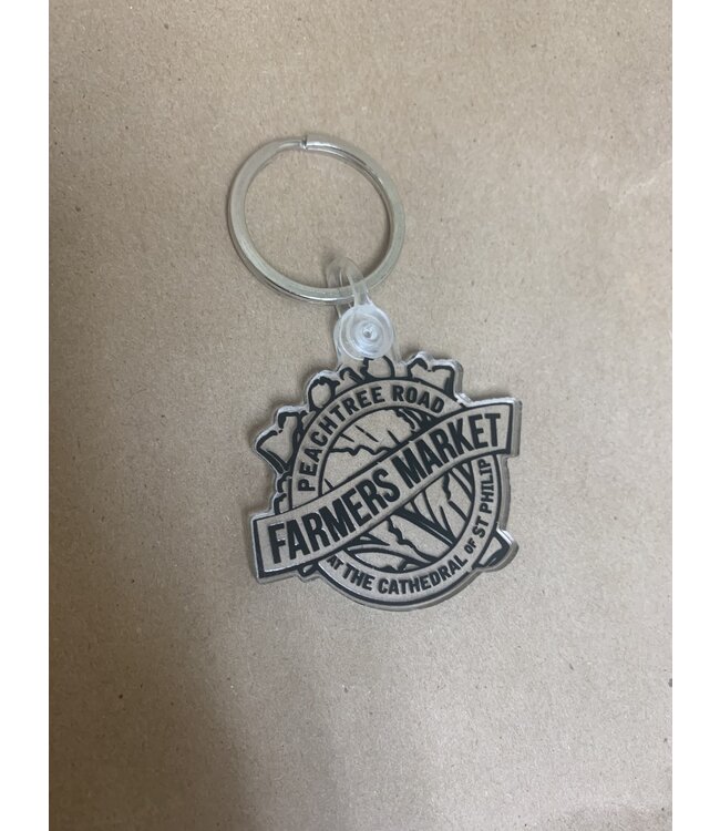 Peachtree Road Farmers Market Keychain