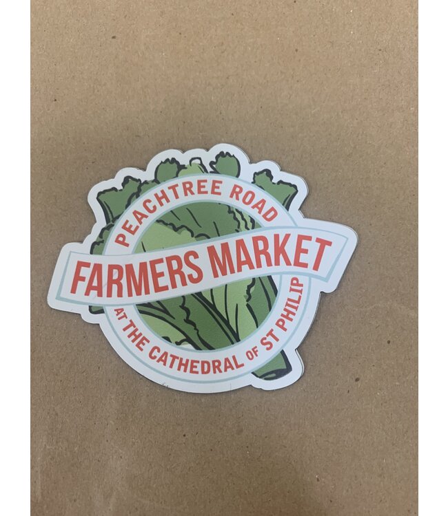 Peachtree Road Farmers Market Magnet