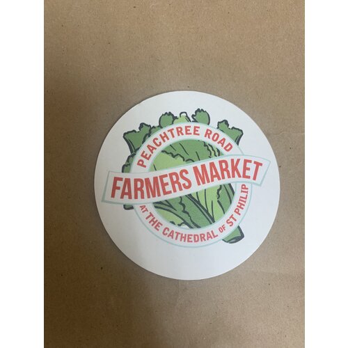 Peachtree Road Farmers Market Coaster