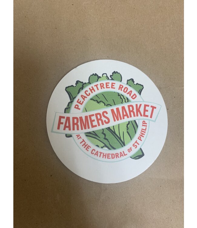 Peachtree Road Farmers Market Coaster