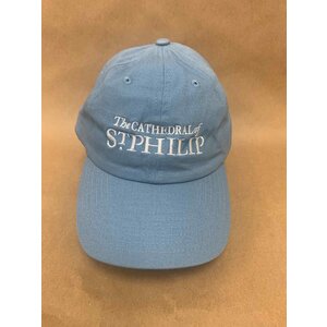 Cathedral of St. Philip Baseball Hat -  Ice Blue