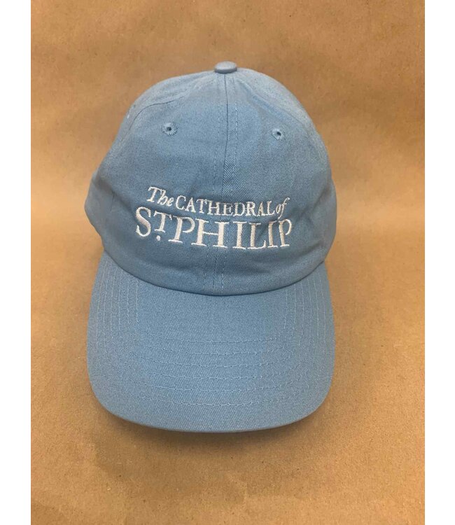 Cathedral of St. Philip Baseball Hat -  Ice Blue