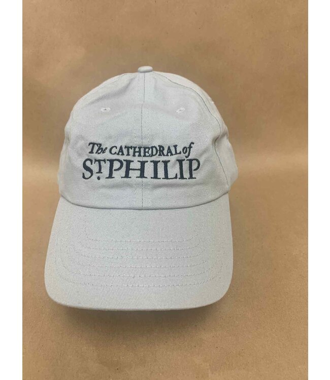 Cathedral of St. Philip Baseball Hat -  Light Grey