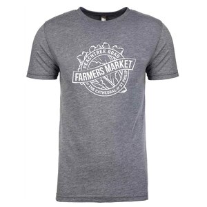 Peachtree Road Farmers Market Unisex T-Shirt - Heather Grey Large